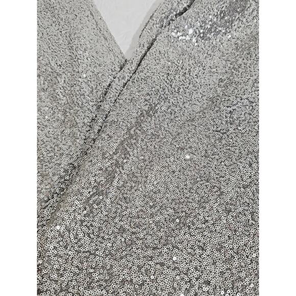 NEW Ralph Lauren Purple Label Sequin Wide Leg Trousers Womens Small Pants - Picture 10 of 15